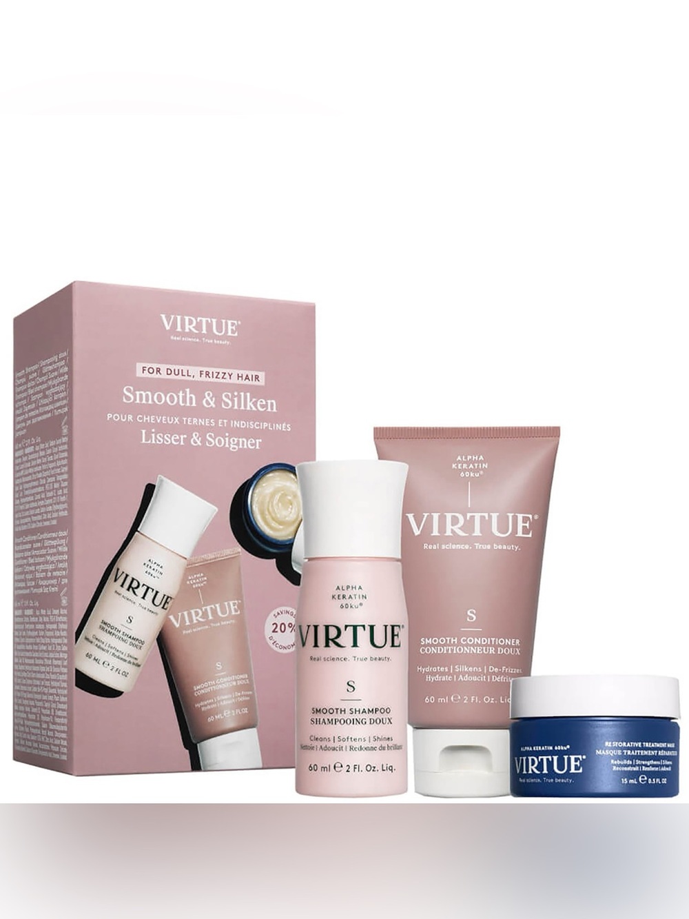 Virtue Smooth & Silken Discovery Set | 3 Piece Set